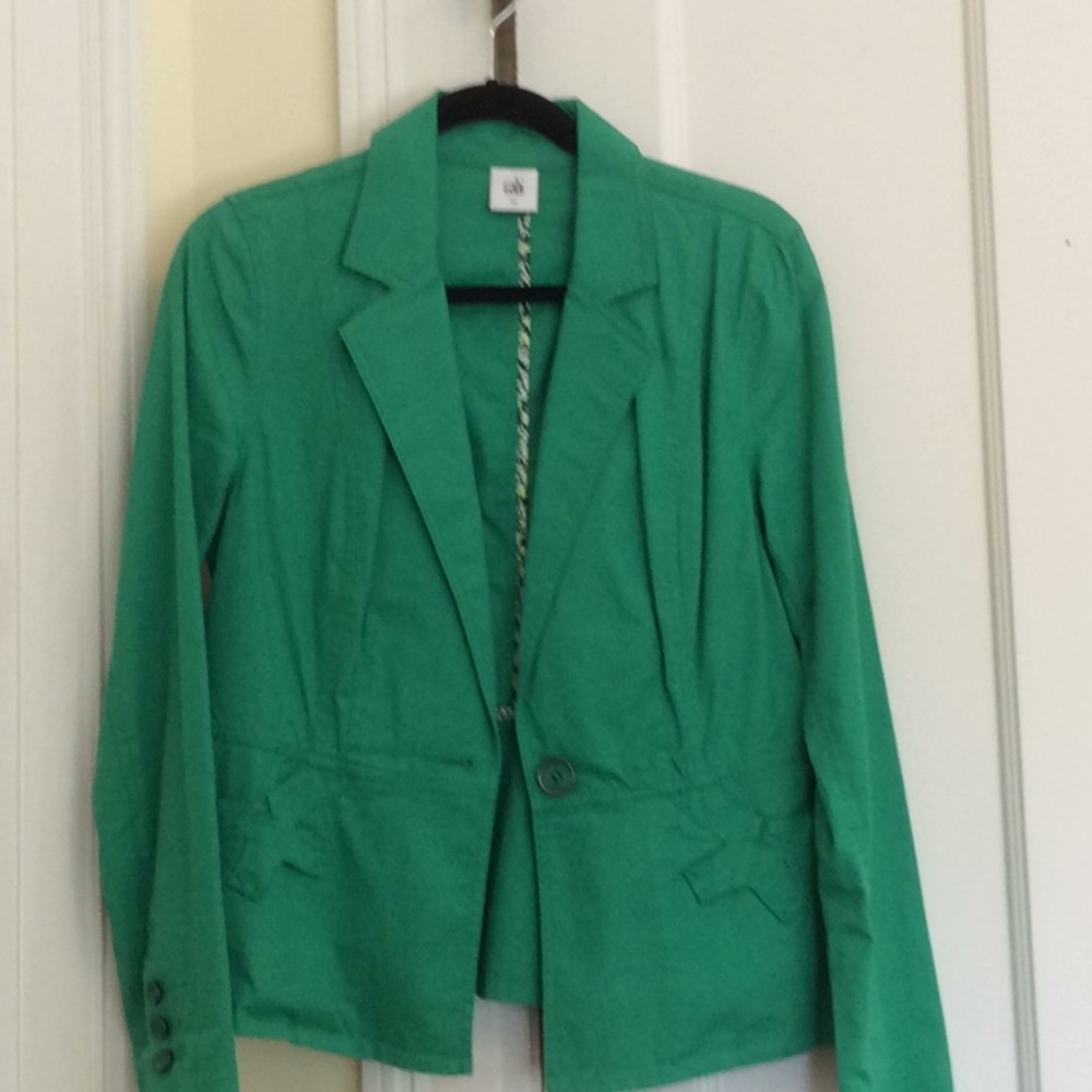 Cabi green blazer size small